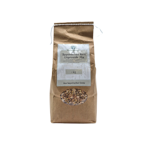 Bio Getreideprodukte - Chiemgaukorn
