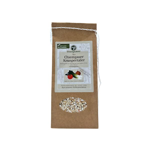 Bio Getreideprodukte - Chiemgaukorn