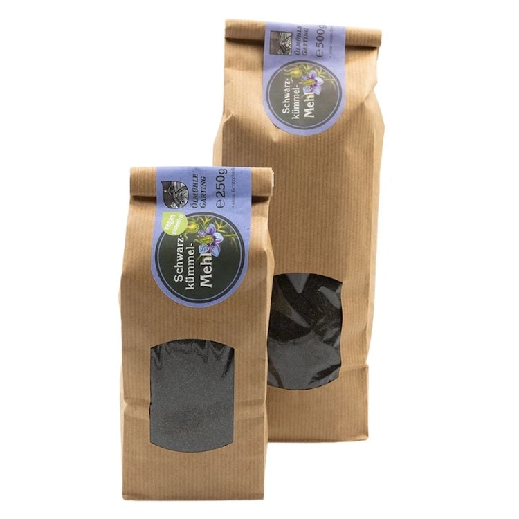Schwarzkümmelmehl – glutenfrei & eiweißreich