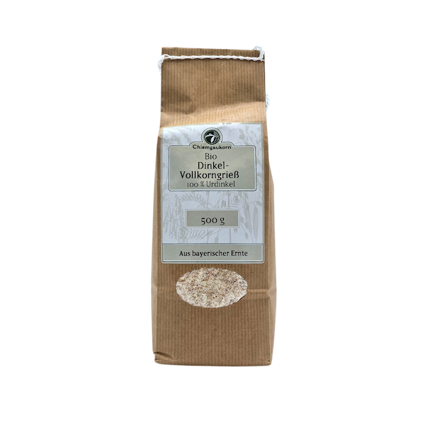 Bio Getreideprodukte - Chiemgaukorn