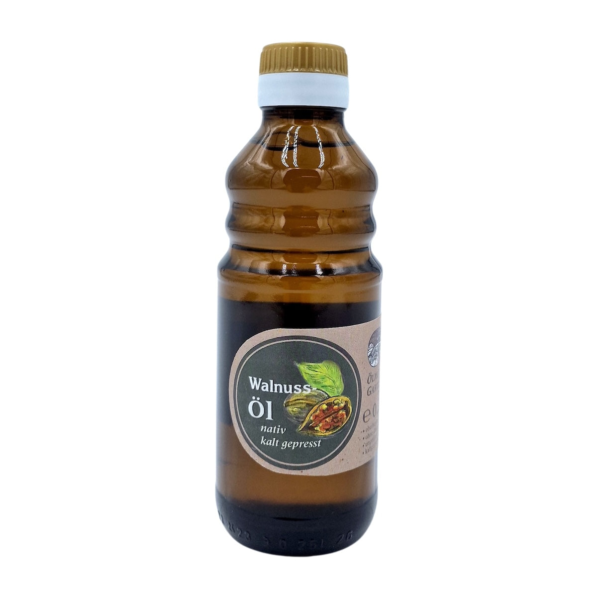Walnussöl, kaltgepresst und naturbelassen