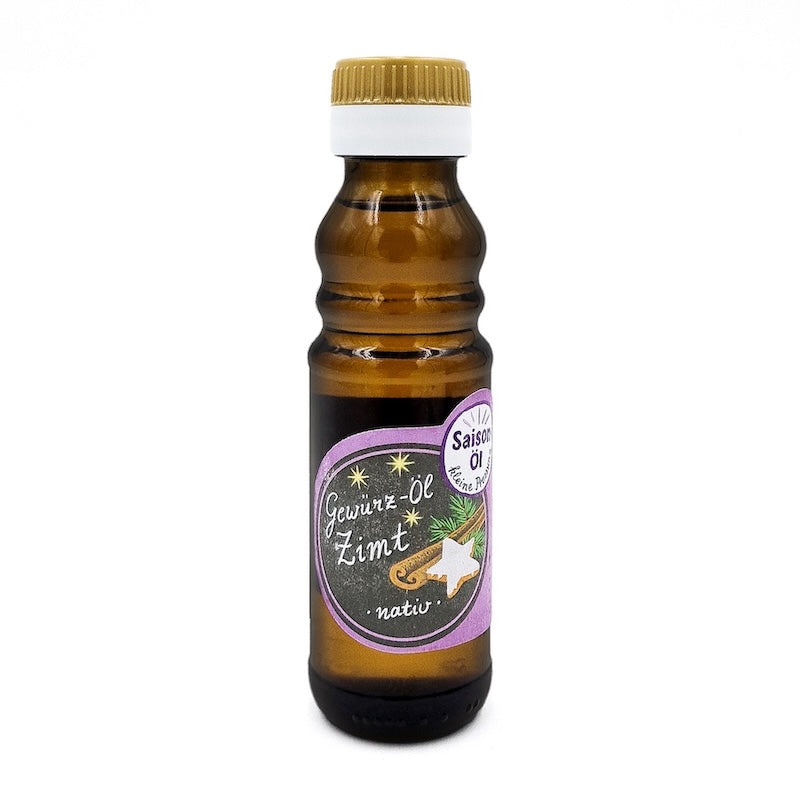 Zimtöl kaltgepresst – hochwertig & aromatisch