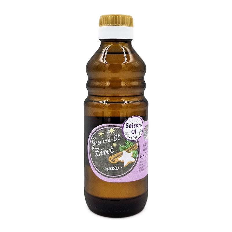 Zimtöl kaltgepresst – hochwertig & aromatisch