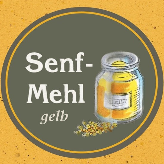 Senfmehl gelb - naturbelassen, scharf & regional