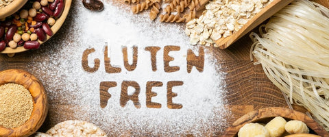 Glutenfreie Produkte der Ölmühle