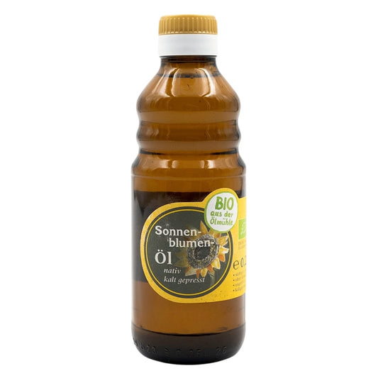 Sonnenblumenöl Bio Qualität, kaltgepresst