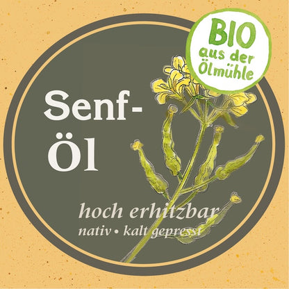 Bio Senföl – kaltgepresst, naturbelassen & vielseitig