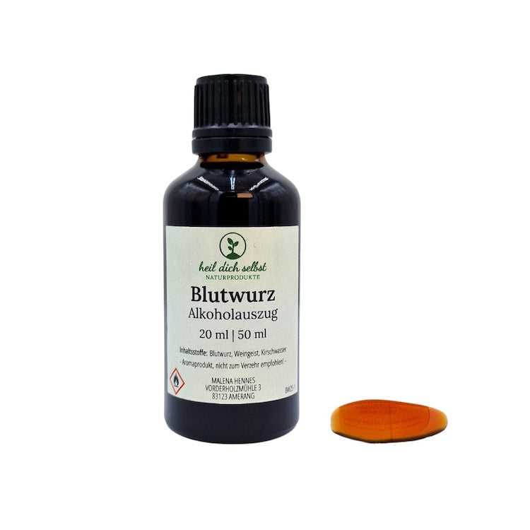 Blutwurz Tinktur – Hochkonzentrierte Tormentill Essenz