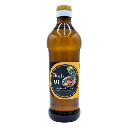 Bratöl High-Oleic Sonnenblumenöl & Senföl – kaltgepresst