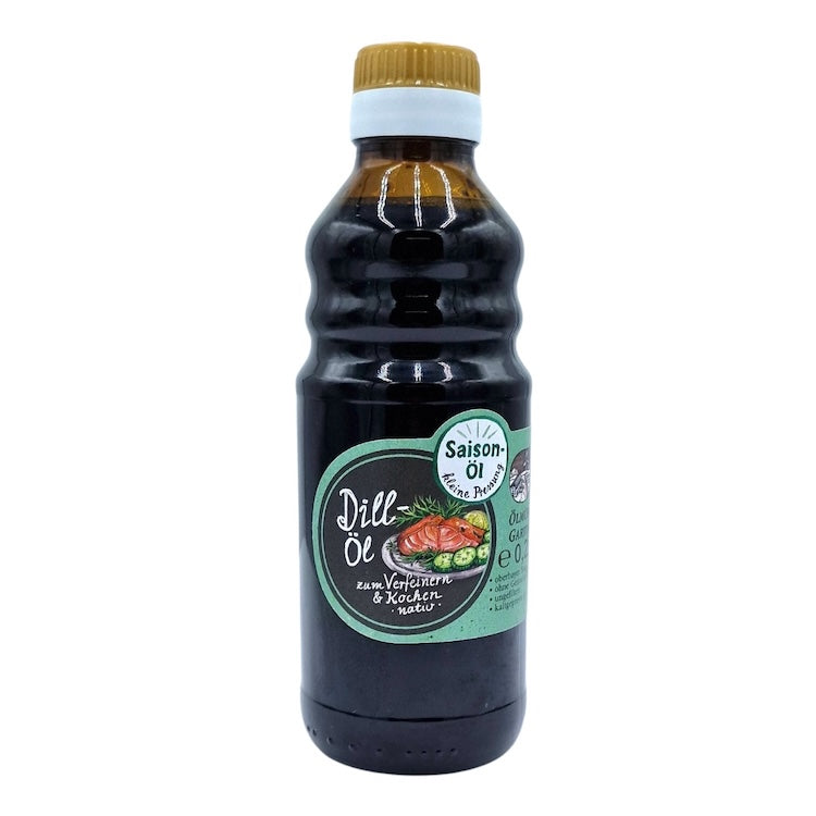 Dillöl kaltgepresst – aus Raps & Dill naturbelassen
