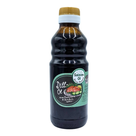 Dillöl kaltgepresst – aus Raps & Dill naturbelassen