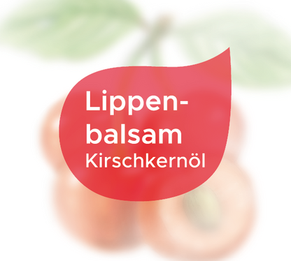 Lippenbalsam mit Kirschkernöl