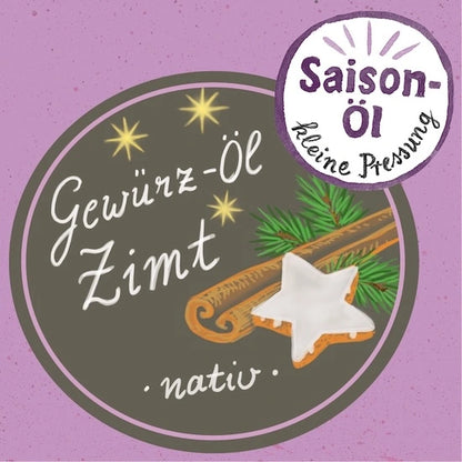 Zimtöl kaltgepresst – hochwertig & aromatisch
