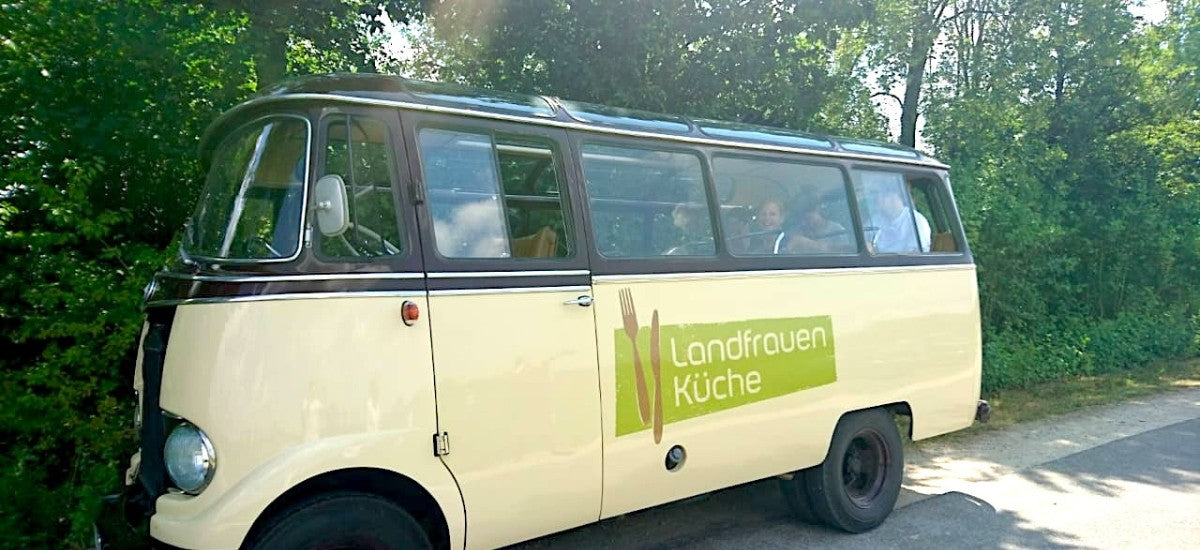 Irmi bei der Landfrauenküche: Unsere Ölmühle im BR