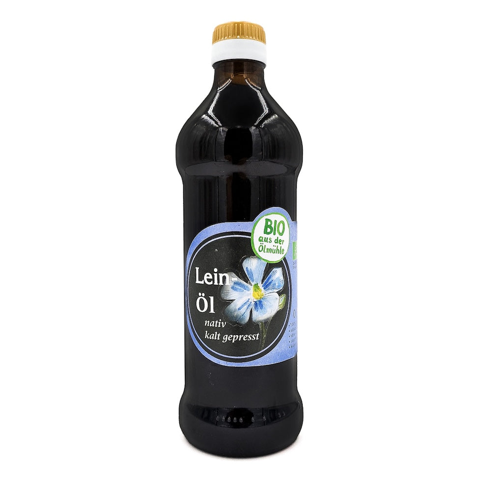 Bio Leinöl – kaltgepresst & reich an Omega-3
