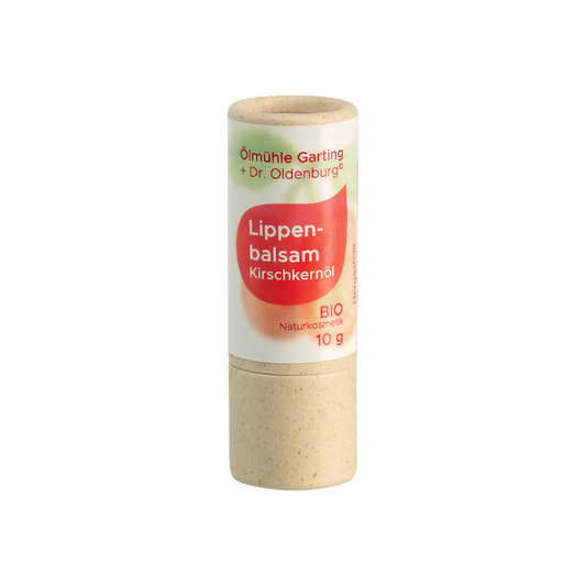 Lippenbalsam mit Kirschkernöl