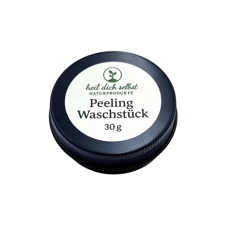Gesichtspeeling Waschstück – Porentiefe Naturreinigung