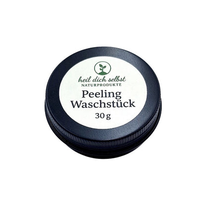 Gesichtspeeling Waschstück – Porentiefe Naturreinigung