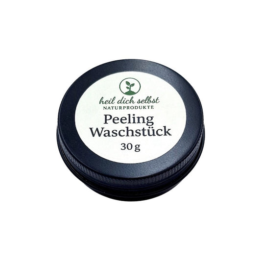 Gesichtspeeling Waschstück – Porentiefe Naturreinigung
