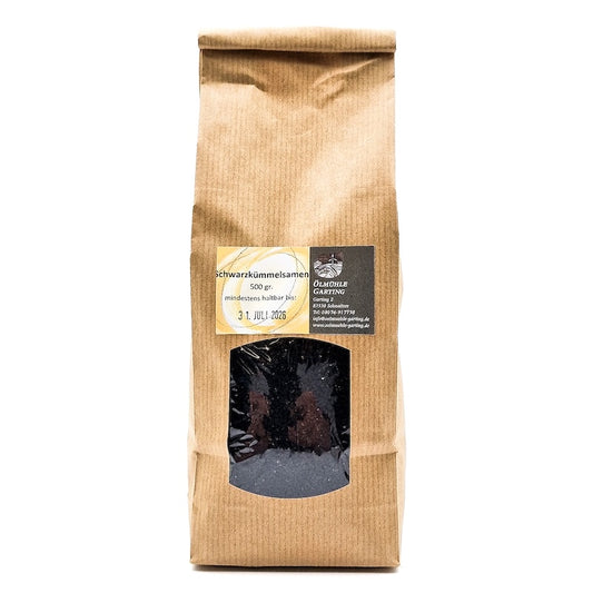 Schwarzkümmelsamen – protein- & ballaststoffreich