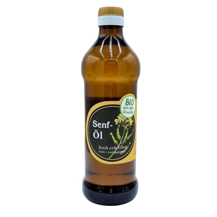 Bio Senföl – kaltgepresst, naturbelassen & vielseitig