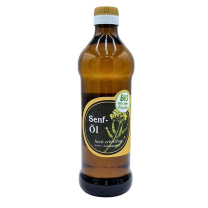 Bio Senföl – kaltgepresst, naturbelassen & vielseitig