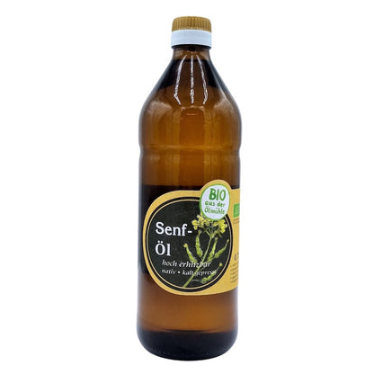 Bio Senföl – kaltgepresst, naturbelassen & vielseitig