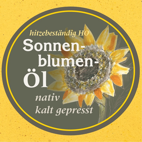High-Oleic Sonnenblumenöl – kaltgepresst & hitzestabil