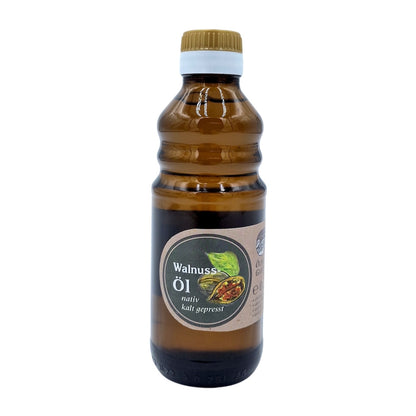 Walnussöl, kaltgepresst und naturbelassen