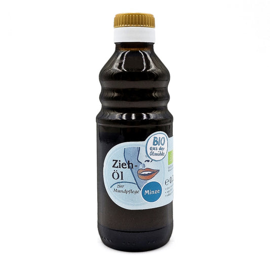 Ziehöl mit Minze, Bio Qualität