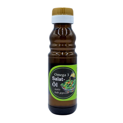 Omega-3 Salatöl – vegan & kaltgepresst