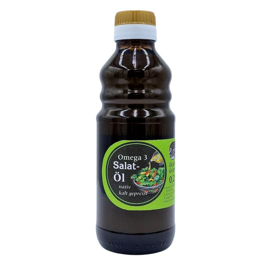 Omega-3 Salatöl – kaltgepresst