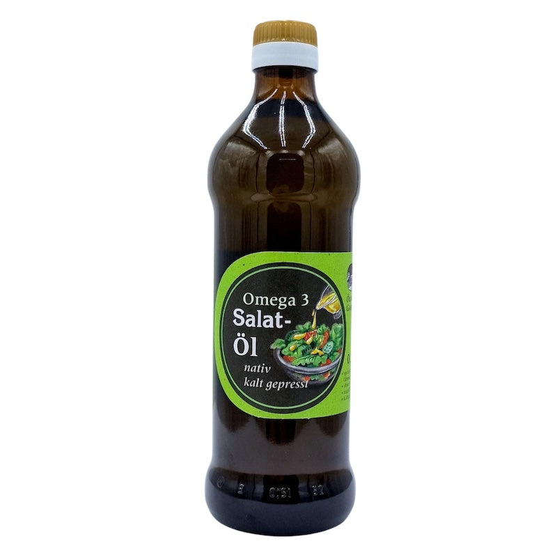 Omega-3 Salatöl – vegan & kaltgepresst