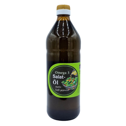 Omega-3 Salatöl – vegan & kaltgepresst