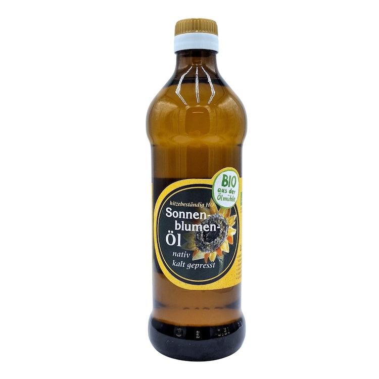 Bio Sonnenblumenl High Oleic - kaltgepresst und hitzebestndig lmhle Garting Bio Sonnenblumenl High Oleic - kaltgepresst und hitzebestndig lmhle Garting